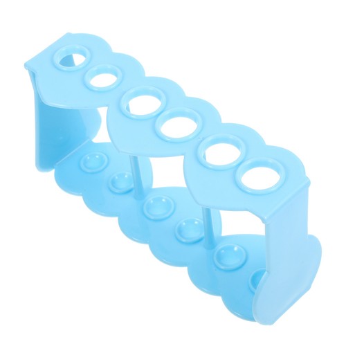 Sky blue plastic - blue, tube