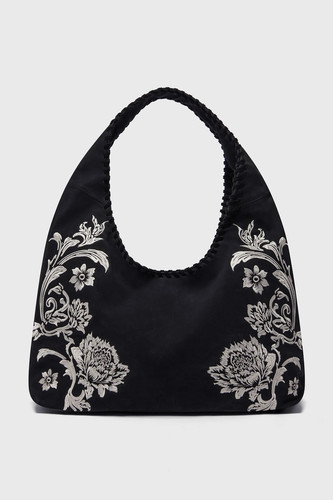Killstar fading flower handbag - killstar,