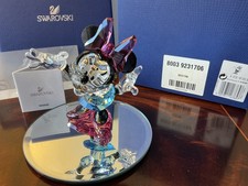 SWAROVSKI DISNEY MINNIE AND FRIENDS – MICKEY MOUSE (2012 ISSUE) BLUE DRESS 11167