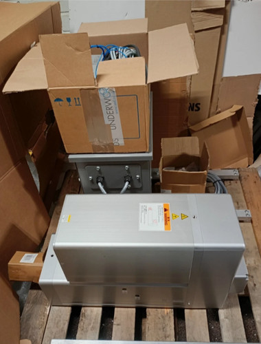 Hydraulic press servo - hydraulic,