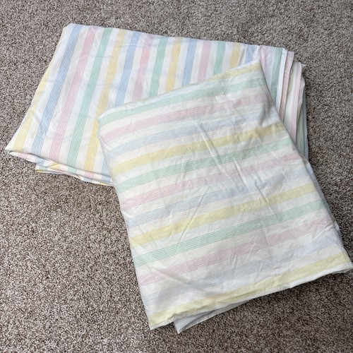 Vtg fieldcrest twin flat - fieldcrest,