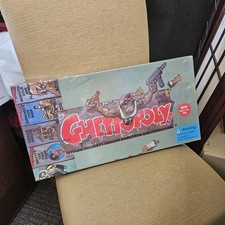 Ghet Topoly Board Game Adult
