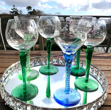 Harlequin Set 6  Vintage Rare