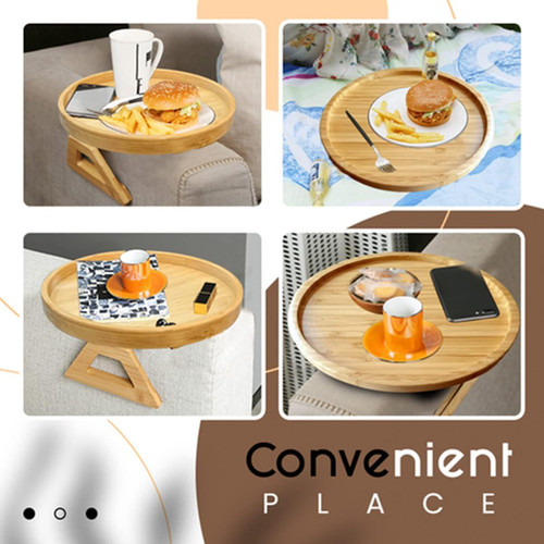 Sofa arm tray foldable - sofa,