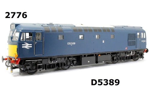 Heljan 2776 class d5389 - 27, in