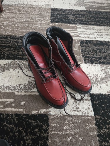 Red wing 202 lace - wing,