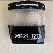 Nissan Skyline Vinyl Bag Black
