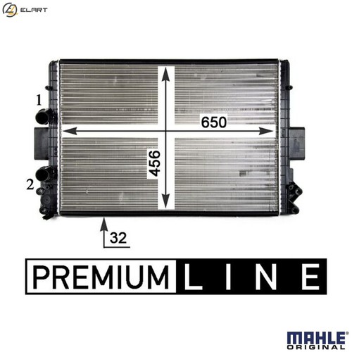 Radiator engine cooling - radiator,