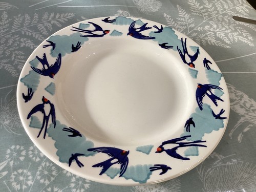 Emma bridgewater blue - emma, swallows