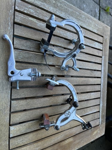 Old school bmx brake levers - old,
