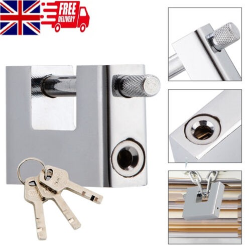 Shipping container lock - shipping, heavy