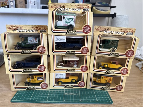 Lledo days gone job lot - 10,