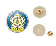 West Yorkshire Lapel Badge Pin