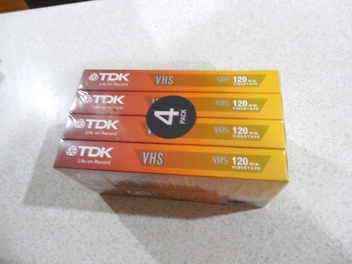 Tdk superior quality blank - blank, vhs