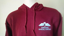 PARACHUTE REGIMENT AIRBORNE SPECIAL FORCES HOODIE