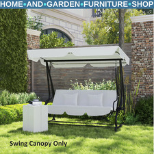 Swing Bench Canopy 3-Seater