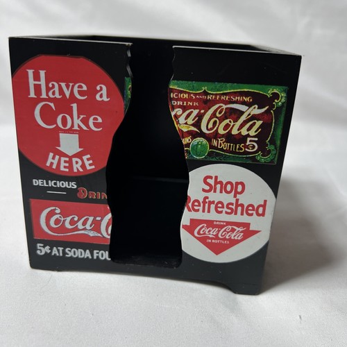 Coca cola note holder black - coca-cola,