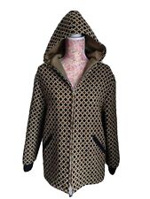 Welsh wool tapestry black