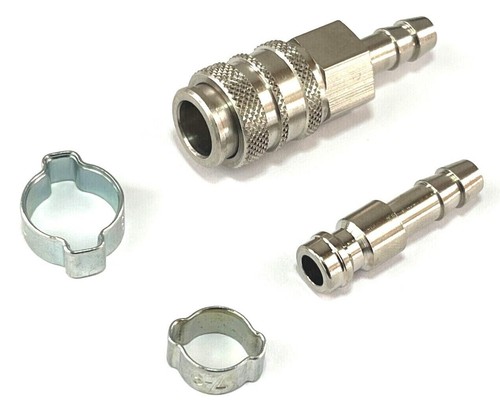 Water fed pole microbore hose