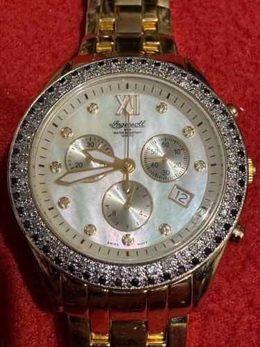 Ingersoll diamond gents - ingersoll, watch