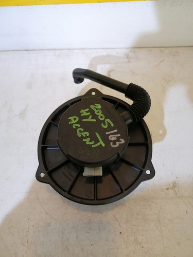 Hyundai accent 2005 heater - accent,