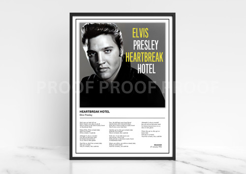 Elvis presley heartbreak hotel - elvis,