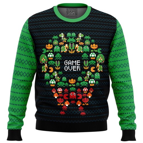 Game over nintendo ugly - game,