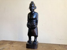 Vintage Handcarved Mounted