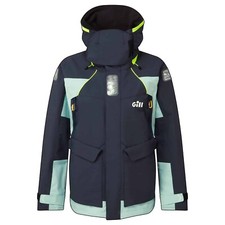 GILL - 2025 Womens OS2 Offshore Jacket -50th Anniv Ed - Navy Eggshell - UK10