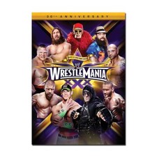 WWE WrestleMania 30 Poster |