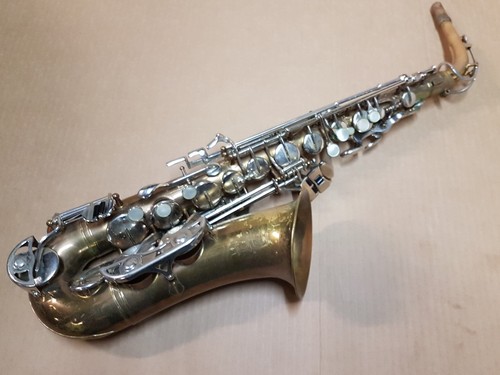 1981 selmer bundy alto - selmer,