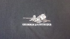 USAF UNITED STATES AIR FORCE GRUMMAN A-6 INTRUDER POLO SHIRT