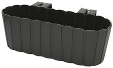 Double Fence Planters Garden