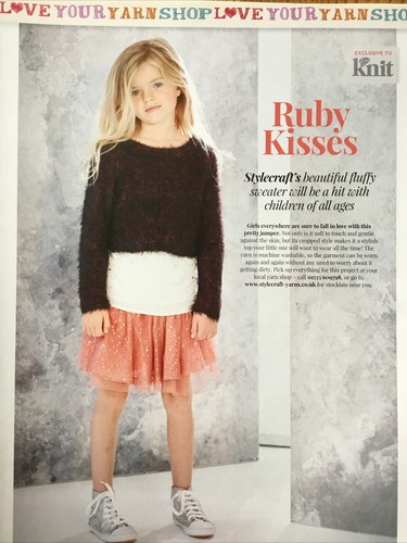 Girls eskimo yarn jumper - eskimo,