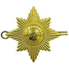 Irish Guards Beret Cap Badge