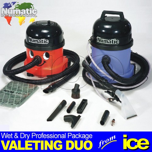 Numatic wet and dry car - and,