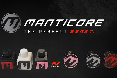 Minelab manticore top - manticore, shaft