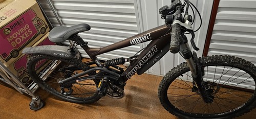Saracen raw 26in - 26in, full