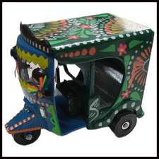 Truck Art Rickshaw/Pakistani