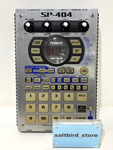 Roland 404 portable - roland, sp-404
