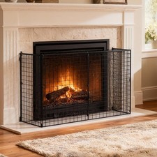 Homcom fireguard fire safe - fireguard,