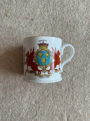 Rare foley wileman mug - foley/wileman,