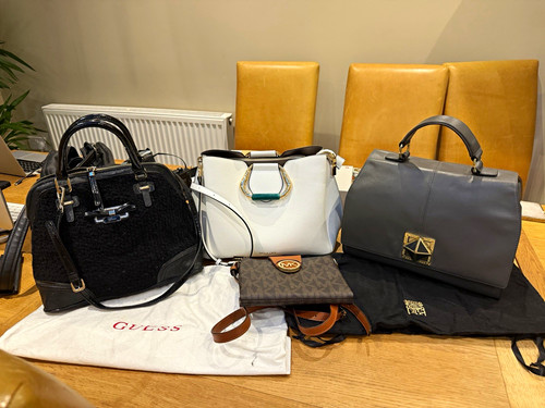 Designer leather handbag job - 6,
