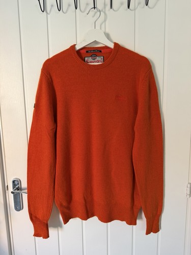 Superdry mens orange - superdry, xl