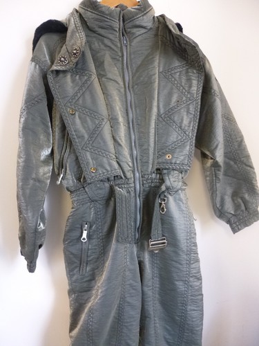 Vintage ski suit all one - vintage,