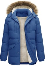 Mens Winter Coat Warm Parka