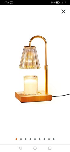 Loowoko electric wax candle - wax,