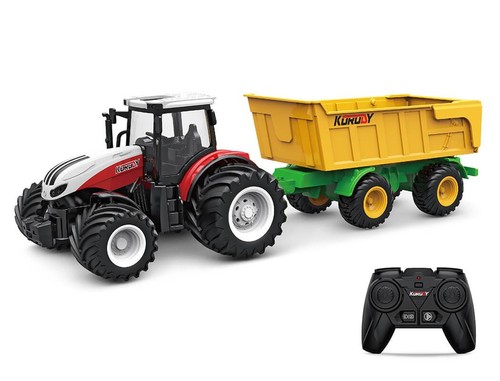 Korody 6643k tractor - korody, rc