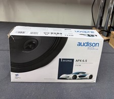 Audison Prima APX6.5 - 6.5" 16.5cm 165mm Car Door 2-way Speakers 210W Max pr #OP