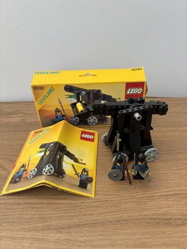 Lego vintage castle - 6030, black